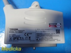 2011 Toshiba PLT-604AT Linear Array Ultrasound Transducer Probe, 6.0Mhz ~ 30191