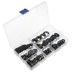 Star Nut Star lock Push-on Locking Washers Clips Fastener Assorted 340/680Pcs