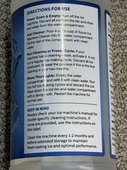 Aquia Ice Machine Cleaner And Descaler Natural Liquid Formula 32fl Oz