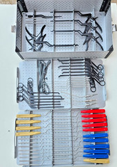 PHANTOM ML MIS instruments And Retractor Metrix systems set with box Top Quality