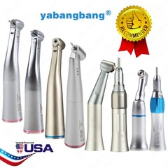Dental 1:1/1:4.2/1:5 Increasing Fiber Optic Contra Angle Handpiece / No LED 1:1