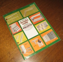 Equipto Storage and Shop Equipment Buyer’s Guide (Catalog 495D) from 1979
