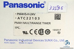PANASONIC ATC22103 MULTI-RANGE TIMER_PM4HS-H-24V_0 to 10 seconds_8-pin_NO/NC