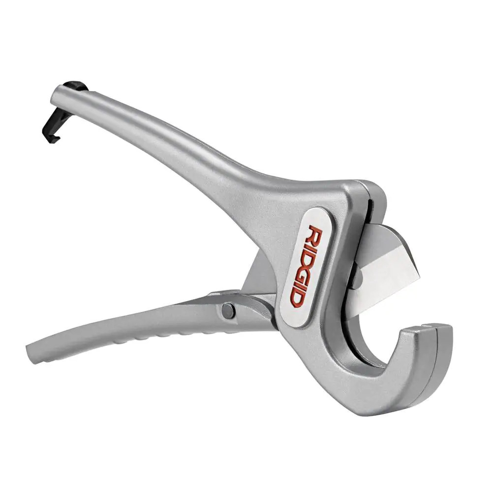 Ridgid Plastic Pipe Cutter PC-1375 / 23493 Spring Loaded Handles 1/8″-1-3/8″
