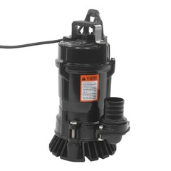0.75HP Submersible Sewage Pump Effluent Pump 4226 GPH Metal Septic Pump 49ft