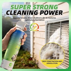 BERIOVE Foaming AC Coil Cleaner Professional High-Efficiency 19oz – Lot of 3