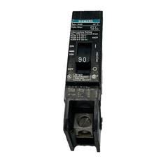BQD190 – Siemens Bolt-on 277V AC 125V DC 90A 1 pole circuit breaker