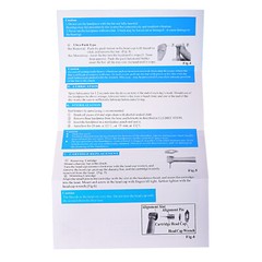 10 pcs CAREPACY NSK Style Dental High Speed Handpiece Push Button Turbine 4 Hole