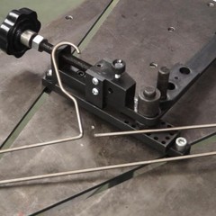 Multi-Functional Wire Bender Tool – 5/16″ Rod]