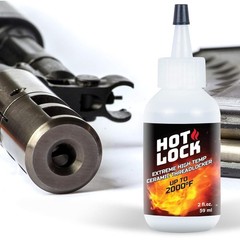 “19960 Hot-Lock Extreme High Temperature Threadlocker, Translucent “