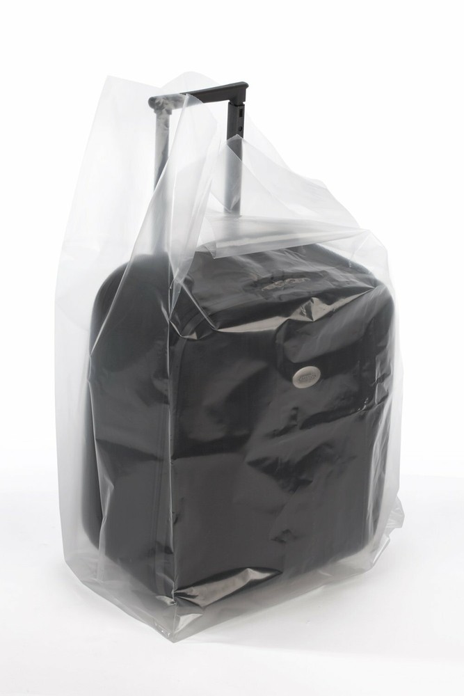 16 X 10 X 32″ 3 Mil Clear Gusseted Poly Bags (250 Bags) – Laddawn 1746