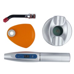 5W Dental Wireless LED Curing Light 1200mw/cm2 Resin Solidify Lamp Three Modes