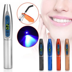 5W Dental Wireless LED Curing Light 1200mw/cm2 Resin Solidify Lamp Three Modes
