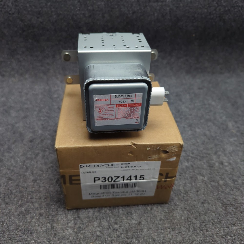 Genuine MERRYCHEF OEM P30Z1415 Magnetron Toshiba 2M303H for Eikon E2 E3 Connex