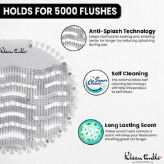 Mens Bathroom Urinal Screens Deodorizing Toilet Scented Freshener Filters 3 – 50