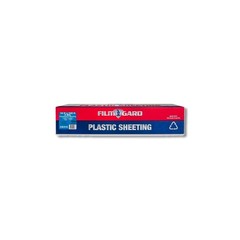 Film-Gard Plastic Sheeting 4 mil X 10 ft X 100 ft Polyethylene 625922