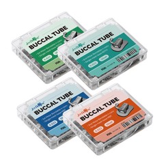 Joydental Dental Ortho Buccal Tubes 1st/2nd Molar MBT/Roth 022 N-Conv Mesh Base