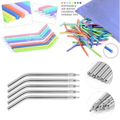 Air Water Spray Dental 3 Way Syringe Tips For 3 Way Tube Nozzles Tips /Tuebs
