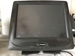 ALOHA P1520 RADIANT POINT OF SALE (POS) TOUCH TERMINAL USED