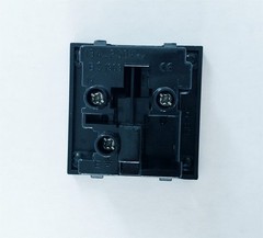 United Kingdom UK Power Socket Outlet English Plug Receptacle AC 250V 13A Black