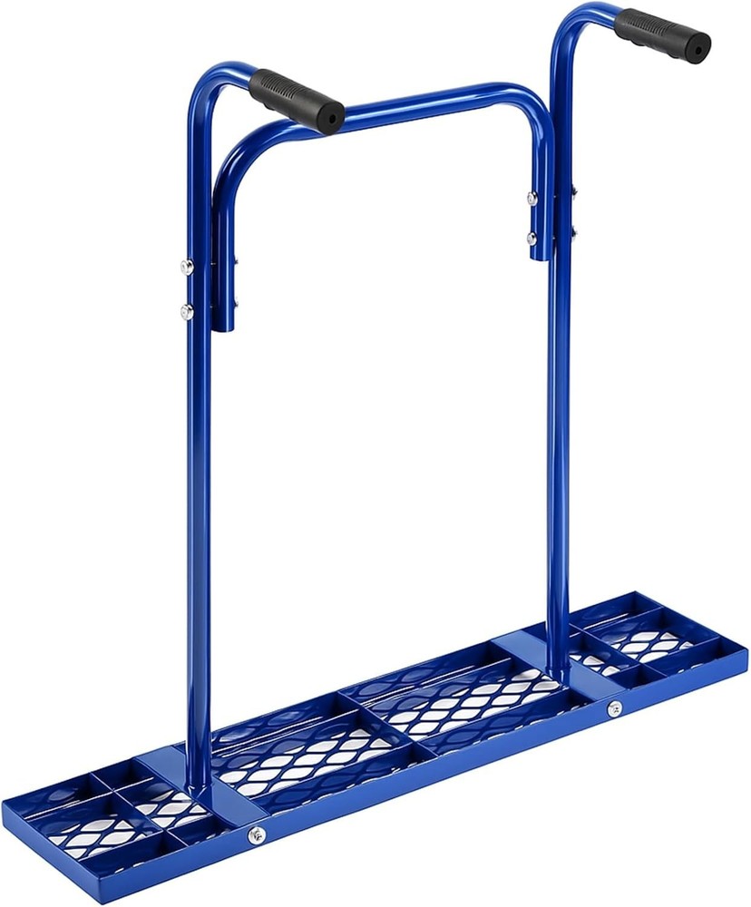 36″ Concrete Tamper with 33.8″ Handle for Effortless Compaction