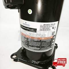 Brand new AC SCROLL Compressor ZR72KCE-TFD-950 3PH R-22 72000 BTU for copeland