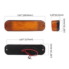 AR60250 LED Upper Cab Light For Case/IH Tractor 9110, 9130, 9150, 9170, 9210
