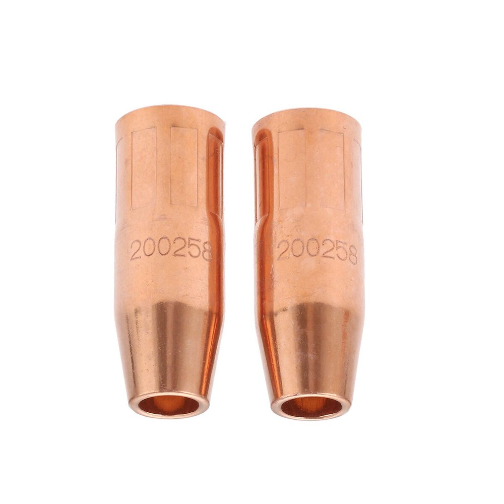 MIG Welding Gun Nozzles 200258 1/2″ 12.7mm for Miller M-25/M-40 Hobart 200-258