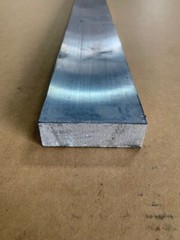 1/2″ x 3″ Aluminum Flat Bar, 6061 Aluminum, 12 Inch Length, 0.5″ Flat Bar