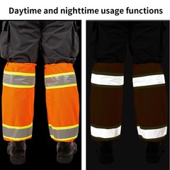 High Visibility Reflective Unisex-adult Work Leg GaiterHi Vis Reflective Clas…