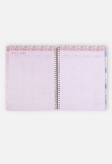 LoveShackFancy x Target – Yoobi Monthly and Weekly Planner 7″x 9″ – Coquette Bow