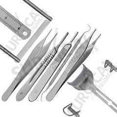 Major Basic Surgery 161 Pcs Set Surgical Instrument Stainless steel German Grade