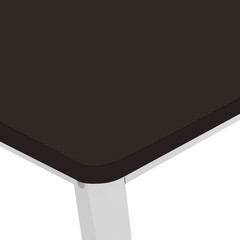 Modern Computer Desk for Small Spaces Computer Desk Writing Study Laptop PC Desk