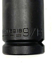 9/16″ SOCKET 3/4″ DRIVE 6 POINT DEEP IMPACT SOCKET WRIGHT 6918 USA