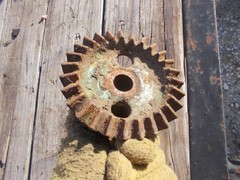 John Deere JD grain drill planter drive sprocket gear B15686B *