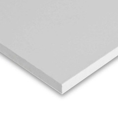 HDPE High Density Polyethylene 1/2″ x 24″ x 48″ PREMIUM Natural Sheet UVI