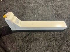 Progressive Automations FLT-05-White Adjustable Desk Leg Column, Leg Only White