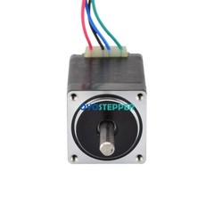Nema 11 Stepper Motor Bipolar 1.8deg 14oz.in 0.67A 28x45mm 4 Wires Φ5mm CNC