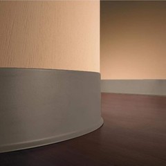 Roppe Rubber Wall Cove Base Lunar Dust 4″ x 120′ Roll
