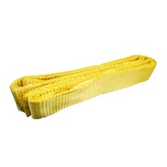 1 Pack 2″ x 9ft Twisted Eye Web Sling Lifting Strap Industrial 3100 lbs