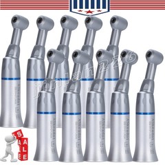 NSK Style E-type Dental Straight Handpiece Slow Low Speed Nosecone Attach AB