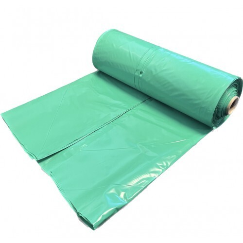 Farm Plastic Supply – Biodegradable Green 6 mil Plastic Sheeting