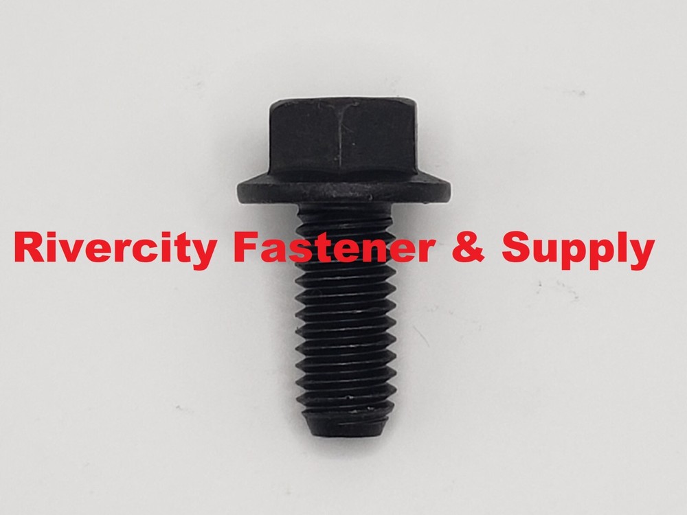 7/16-14×1 Flange Bolts 7/16 x 14 x 1.0 Grade 8 Screws 7/16×14 x 1″ Bolt / Screw