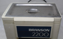 TESTED / Branson B2200R-2 Ultrasonic Cleaner 117V AC 0.75 gallon 40KHz w/Heat