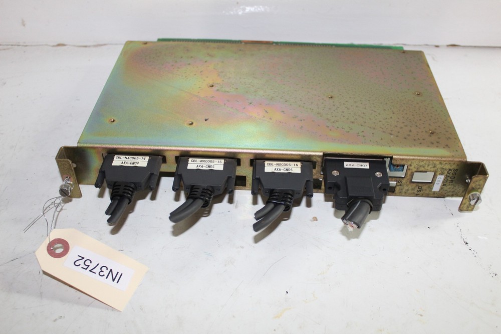 Yaskawa SGDR-AXA01A IN3752