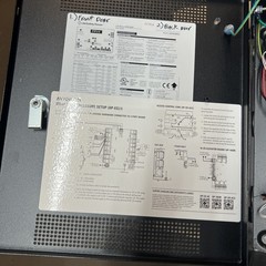Avigilon Life safety Enclosure With Open path Access Control And More