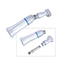 5Pcs NSK Style Dental Slow Low Speed Contra Angle Handpiece Push Button E-type