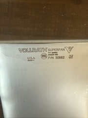 Vollrath 30662 Super Pan V Steamtable 22 Gauge 1/6 Size 6″