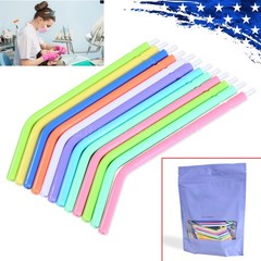 100PCS New Dental Polishing Polisher Prophy Cup Brush Nylon Latch Flat Type NO.1