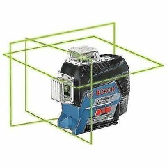 BOSCH330.0-ft Green 360-DegreeCross-line Laser Level GLL3-330CG 12V